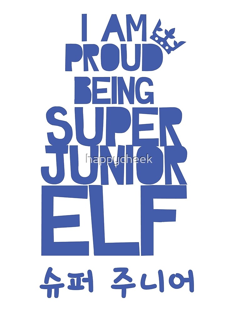 Super Junior ELF by happycheek