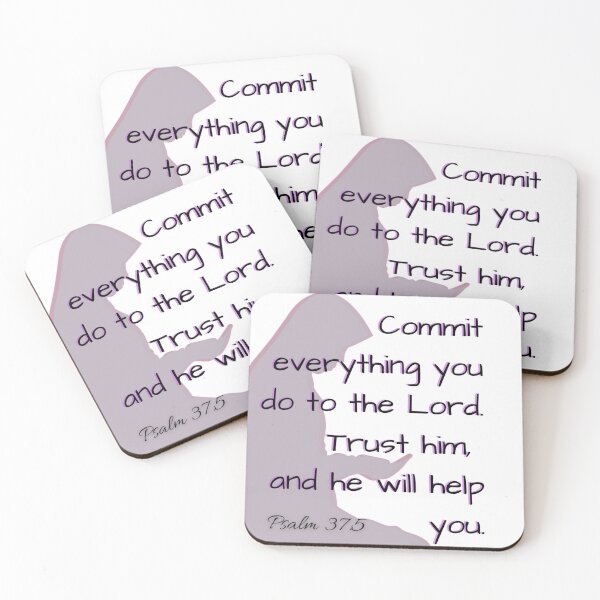 Item preview, Trust the Lord designed and sold by PalmerMuses.