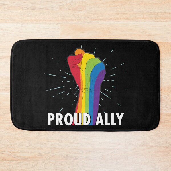 Item preview, LGBTQ Proud Ally LGBT Ally designed and sold by skeierleber4327.
