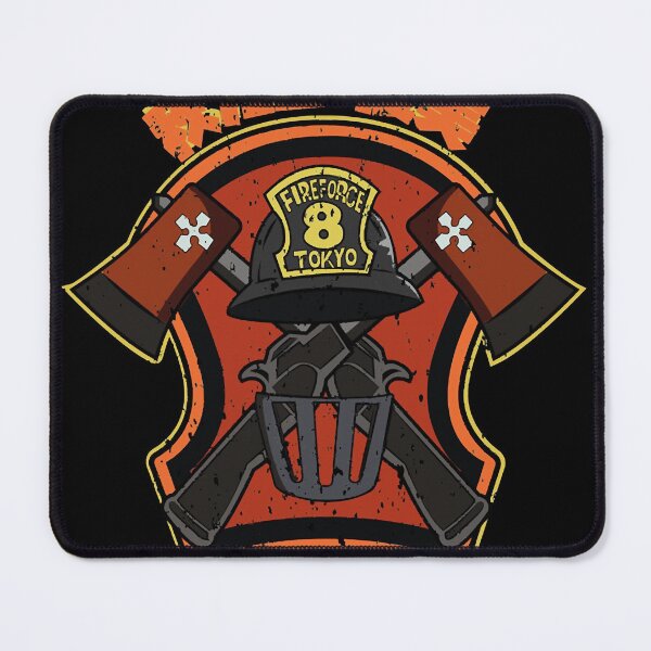 Item preview, FIRE FORCE TEAM AKITARU (GRUNGE STYLE) designed and sold by gibsontommi.