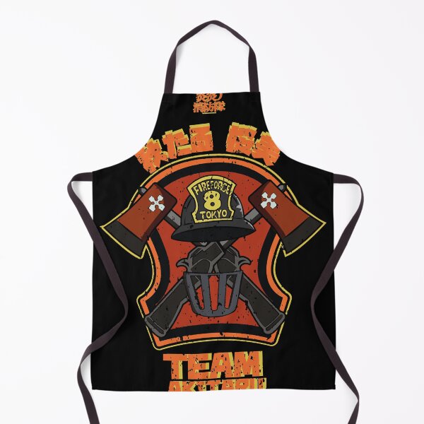Item preview, FIRE FORCE TEAM AKITARU (GRUNGE STYLE) designed and sold by gibsontommi.