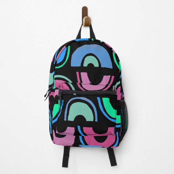 Item preview, Rainbow Abstract Pattern In Blue, Pink, And Lime designed and sold by DEC02.