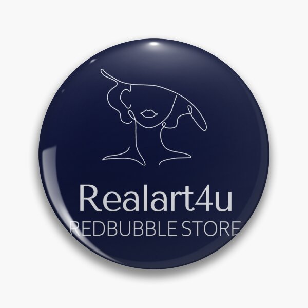 Artikelvorschau, Realart4u Redbubble Store-Logo-Design entworfen und verkauft von RealArt4u.