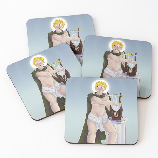 Item preview, Apollo Citharoedus designed and sold by EmberDino.