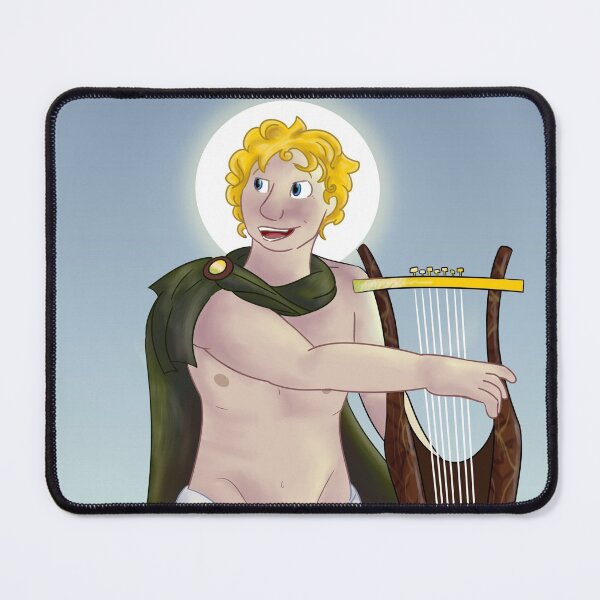 Item preview, Apollo Citharoedus designed and sold by EmberDino.