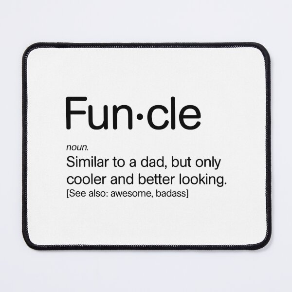 Item preview, Funcle Definition  designed and sold by allysmar.