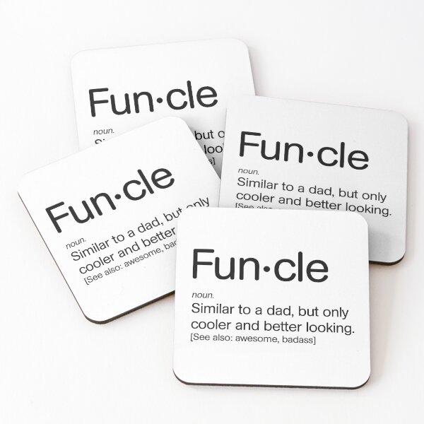 Item preview, Funcle Definition  designed and sold by allysmar.