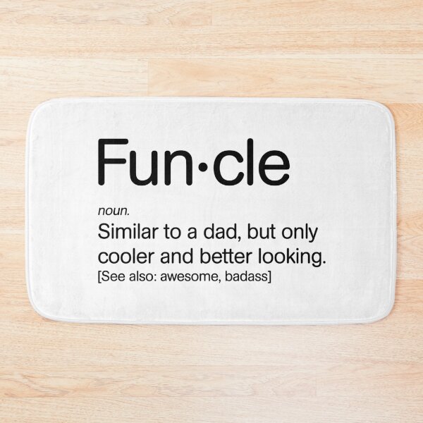 Item preview, Funcle Definition  designed and sold by allysmar.