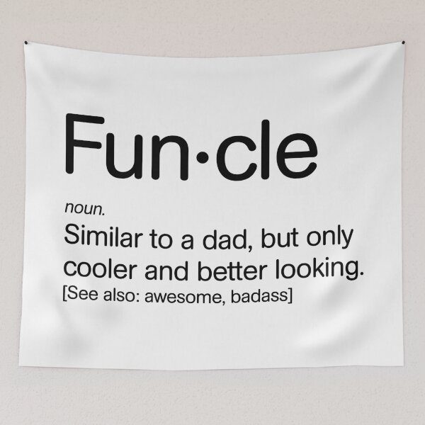 Item preview, Funcle Definition  designed and sold by allysmar.