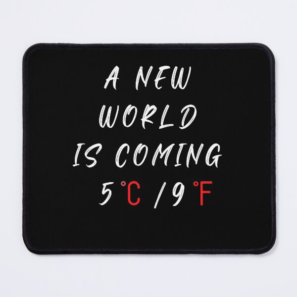 Item preview, A new world is coming , Earth Day, wizard wordsmith designed and sold by WizardWordSmith.