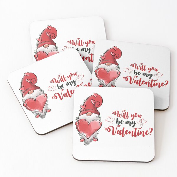 Item preview, valentine quote : will you be my valentine ♥ designed and sold by bero4.