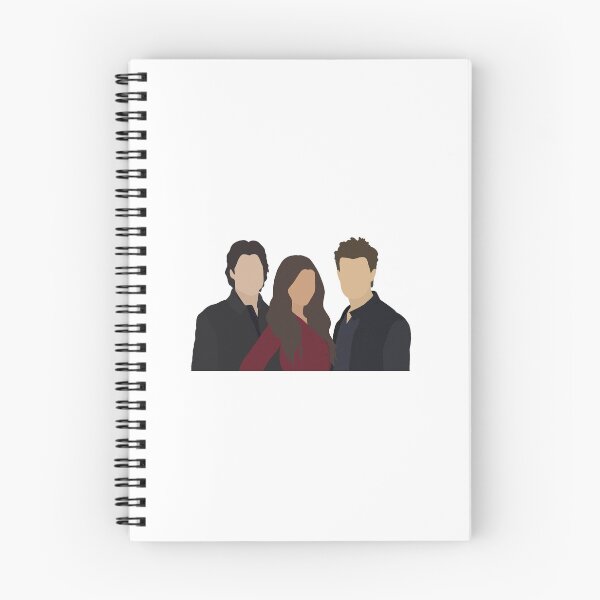 Item preview, Damon, Elena, & Stefan designed and sold by marilinh.