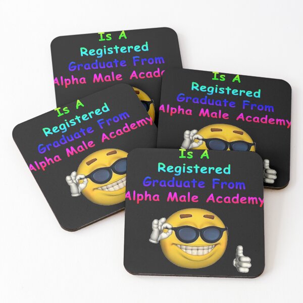 Item preview, ALPHAFUUNYMALE ACADEMY GRADUATE designed and sold by TiffBrant.