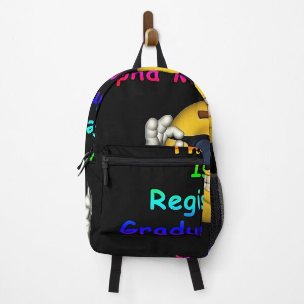 Item preview, ALPHAFUUNYMALE ACADEMY GRADUATE designed and sold by TiffBrant.