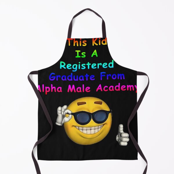 Item preview, ALPHAFUUNYMALE ACADEMY GRADUATE designed and sold by TiffBrant.