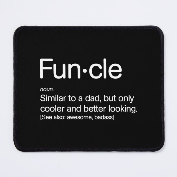 Item preview, Funcle Definition  designed and sold by allysmar.