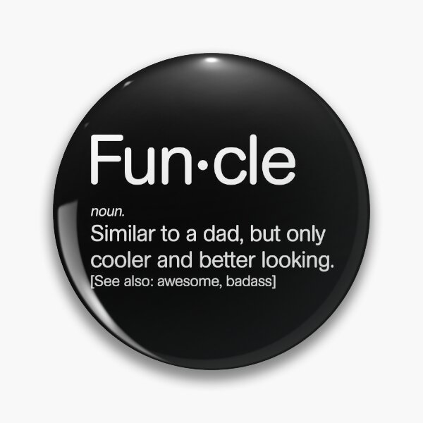 Item preview, Funcle Definition  designed and sold by allysmar.