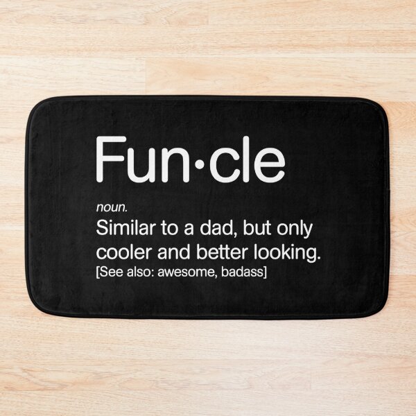 Item preview, Funcle Definition  designed and sold by allysmar.