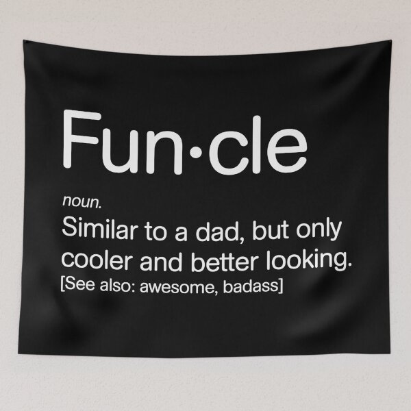 Item preview, Funcle Definition  designed and sold by allysmar.