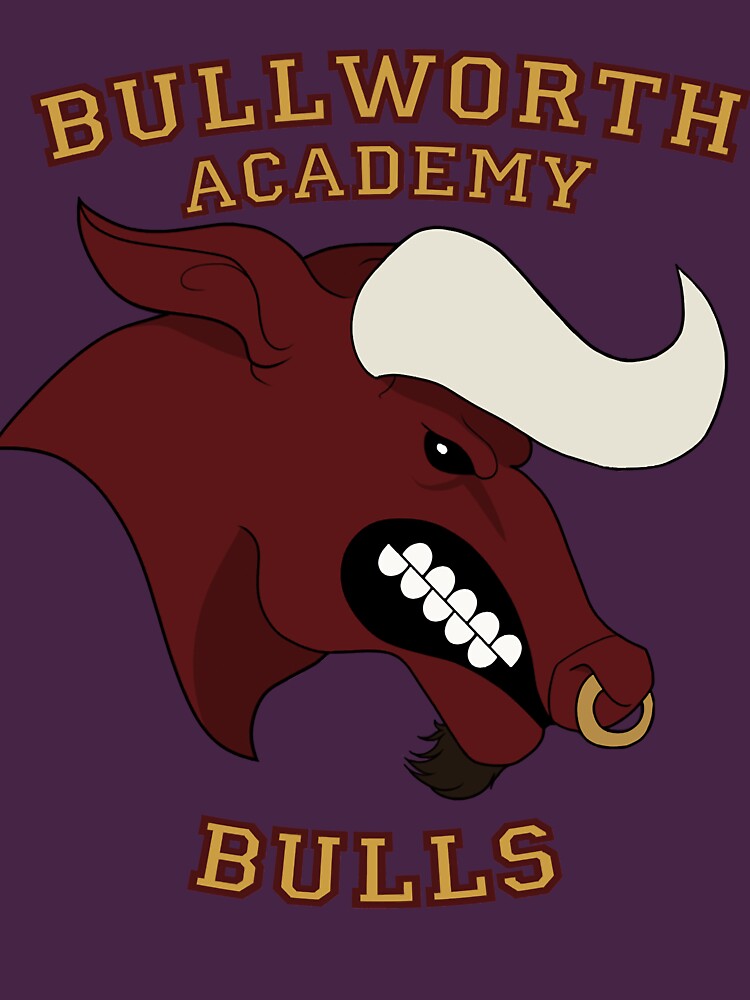 Bullsworth Academy Crest Essential T-Shirt for Sale by CenterSal61