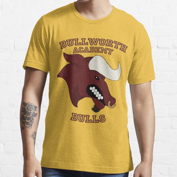 Bullsworth Academy Crest Essential T-Shirt for Sale by CenterSal61