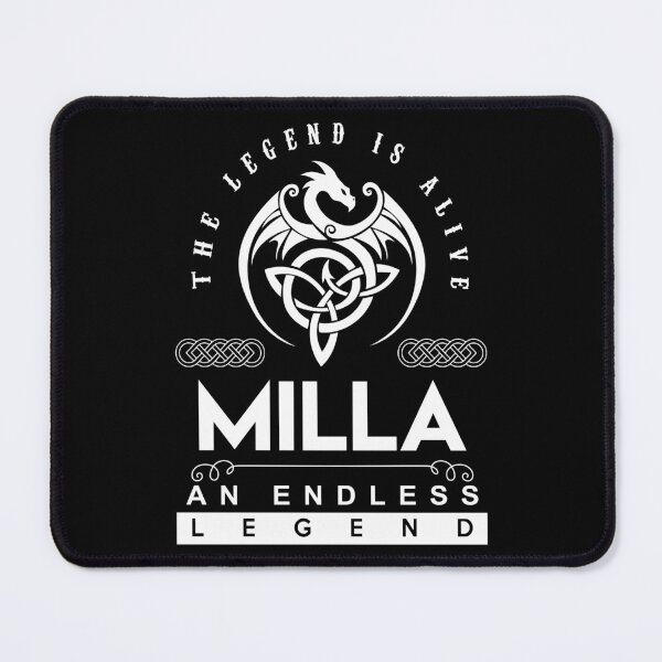 Item preview, Milla Name T Shirt - Milla The Legend Is Alive - An Endless Legend Gift Item Tee designed and sold by nauglesamatha.