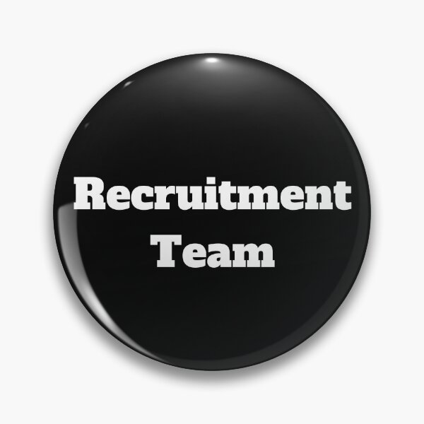 Item preview, Recruitment Team designed and sold by Click-Like.