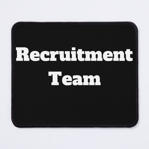 Item preview, Recruitment Team designed and sold by Click-Like.