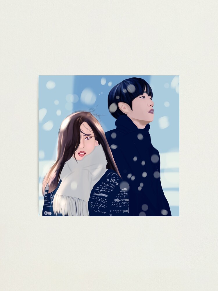 Snowdrop Korean Drama Poster Digital Art Snowdrop Korean Drama Poster Digital Art