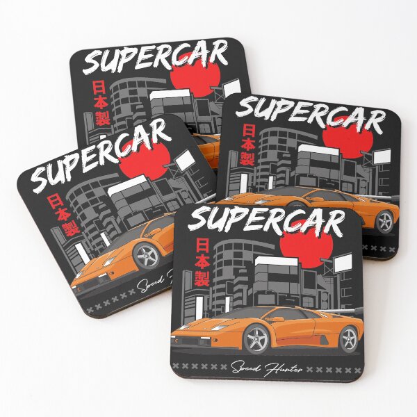 Item preview, Supercar Yellow designed and sold by viralstudio.