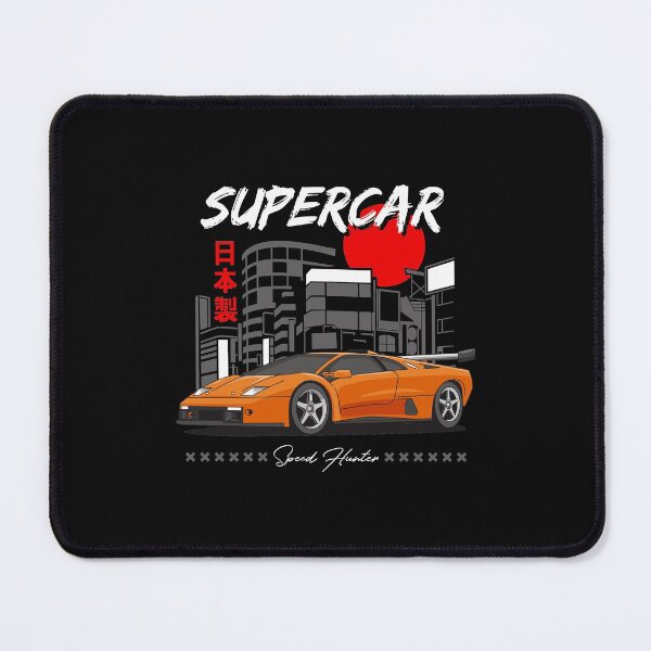 Item preview, Supercar Yellow designed and sold by viralstudio.
