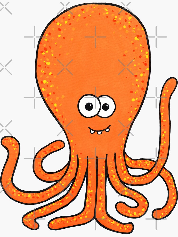 Phil the Kraken by AdrienneBody