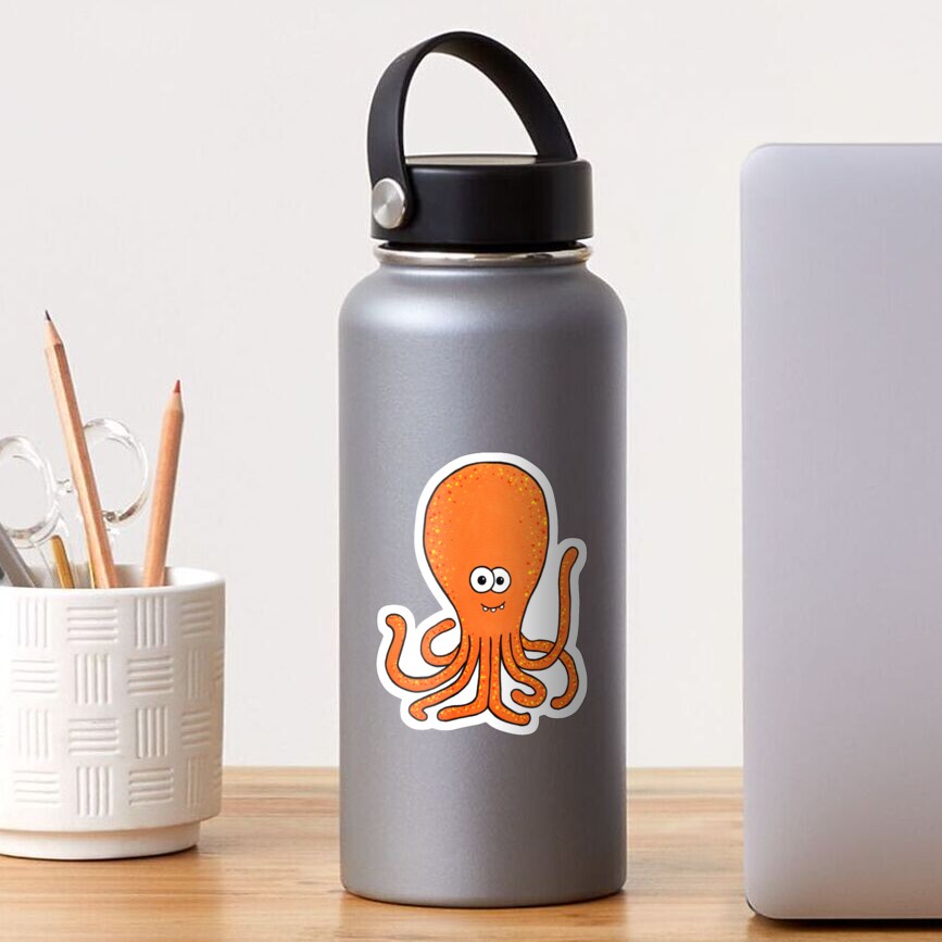Phil the Kraken Sticker