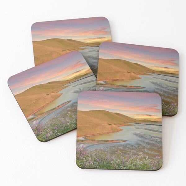 Item preview, Spring Sunset at Coyote Hills Regional Park designed and sold by yhelfman.