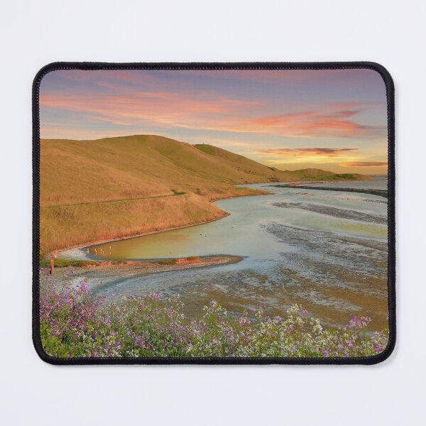 Item preview, Spring Sunset at Coyote Hills Regional Park designed and sold by yhelfman.