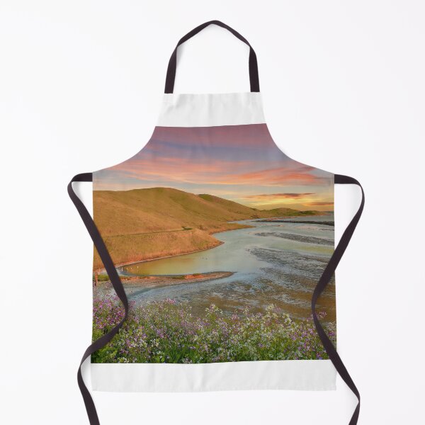 Item preview, Spring Sunset at Coyote Hills Regional Park designed and sold by yhelfman.