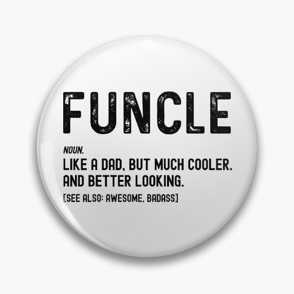 Item preview, Funcle Definition designed and sold by allysmar.