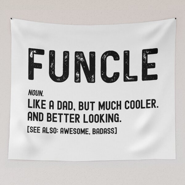 Item preview, Funcle Definition designed and sold by allysmar.