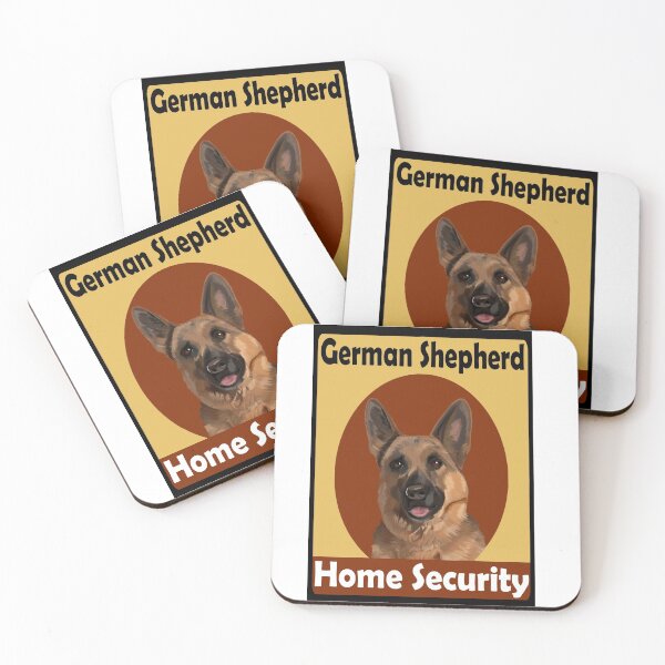 Item preview, German Shepherd Home Security  designed and sold by sibsart.