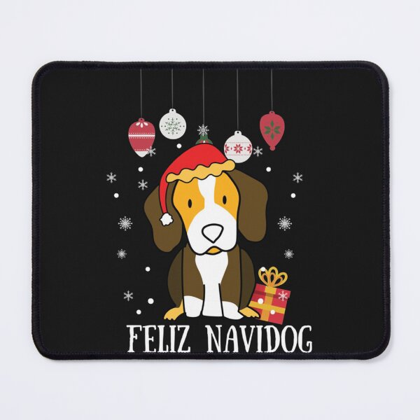 Item preview, Feliz Navidog Funny Dog Pun Christmas Holiday Long Sleeve designed and sold by przfaxlkdv.