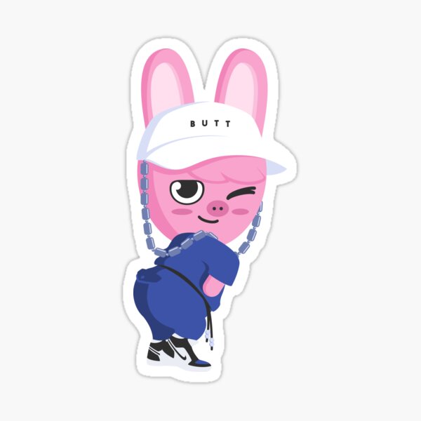 Item preview, Stray Kids Changbin Dwaekki Butt designed and sold by imsofandom.
