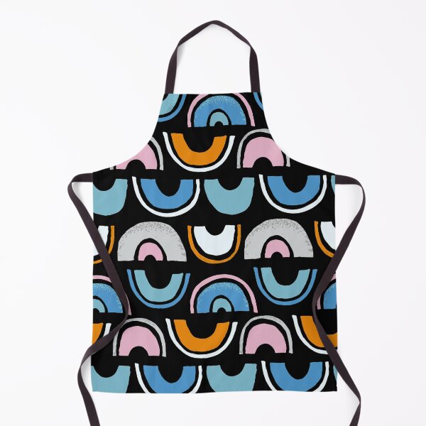 Item preview, Abstract Rainbow Pattern In Blue, Pink And Tangerine designed and sold by DEC02.