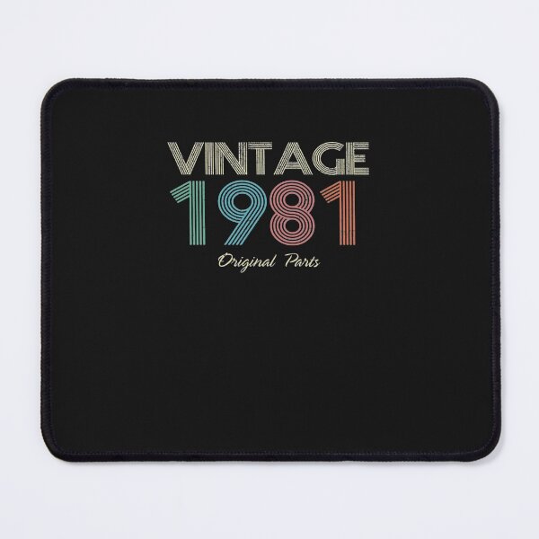 Item preview, 1981 - Vintage Original Parts T-Shirt designed and sold by TinaWinsor.