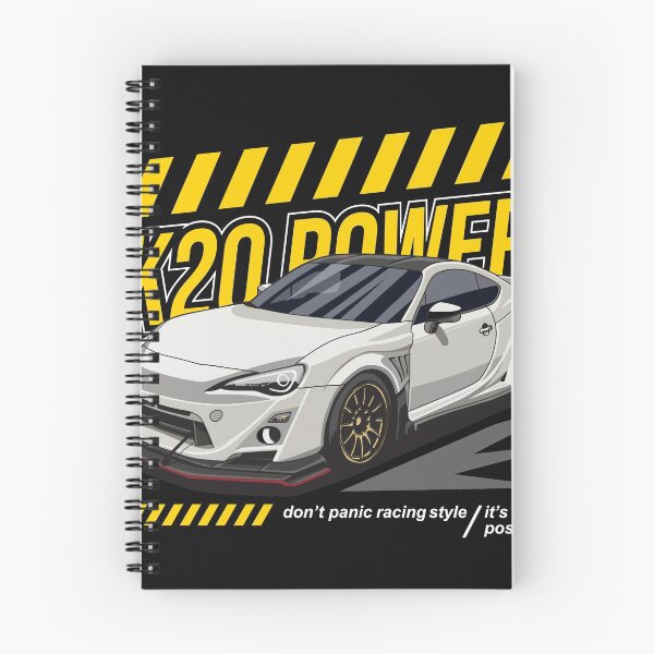 Item preview, K20 Power White Car designed and sold by viralstudio.