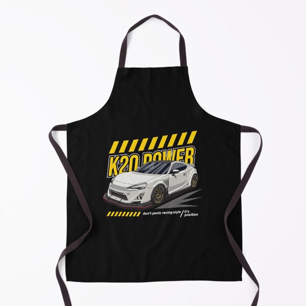 Item preview, K20 Power White Car designed and sold by viralstudio.