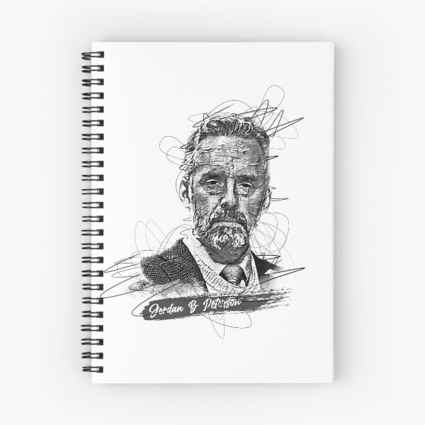 Item preview, Jordan B Peterson Abstract Sketch Art, 12 rules for life designed and sold by graphic-genie.