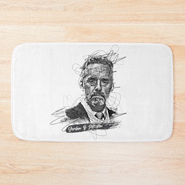 Item preview, Jordan B Peterson Abstract Sketch Art, 12 rules for life designed and sold by graphic-genie.