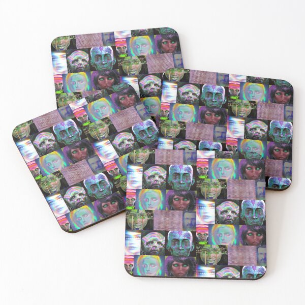 Item preview, Virtual Future Faces Collage designed and sold by EnthuZed.