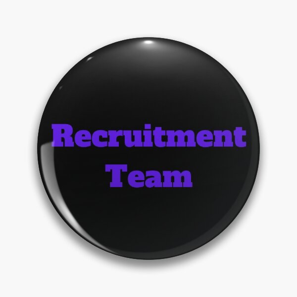 Item preview, Recruitment Team designed and sold by Click-Like.