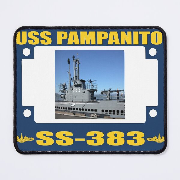 Item preview, uss pampanito designed and sold by elkingo.